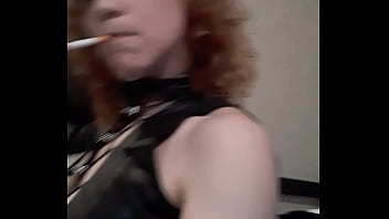Sexy cigarette