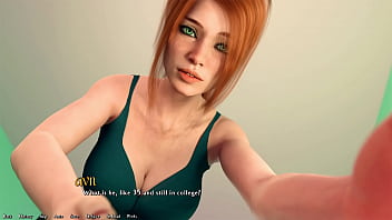 Being a dik #20 busty 18 year old red head sorority president finds out her jacked boyfriend is cheating on her so she plans revenge and tongue fucked me in her room