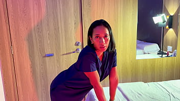 Massage with happy ending by a hot milf leyne rodriguez tantaly sex doll