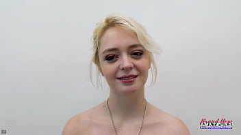 Coed cutie annie archer gets her pink tight pussy fucked