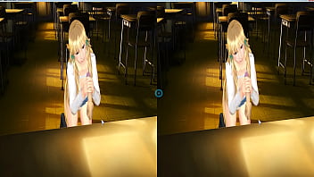 Vr 3d girl blowjob