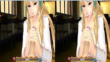 Vr 3d girl blowjob