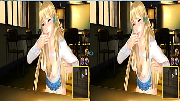 Vr 3d girl blowjob