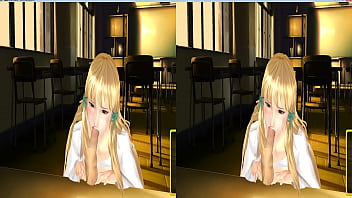 Vr 3d girl blowjob