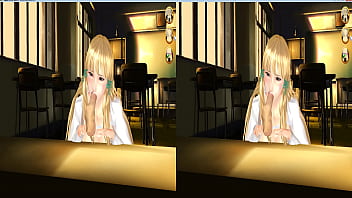 Vr 3d girl blowjob