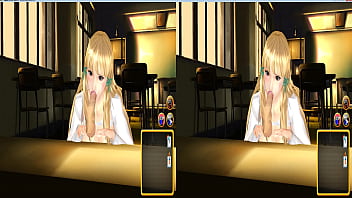 Vr 3d girl blowjob