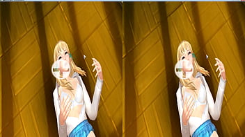 Vr 3d girl blowjob