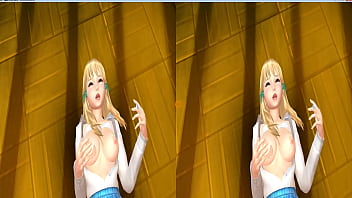 Vr 3d girl blowjob