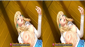 Vr 3d girl blowjob