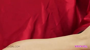 Beautiful teen student is horny after school