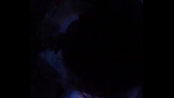 White girl sucks bbc