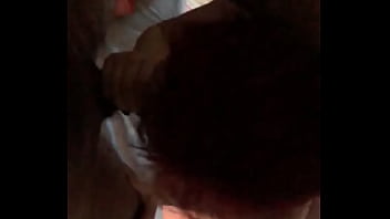 White girl sucks bbc