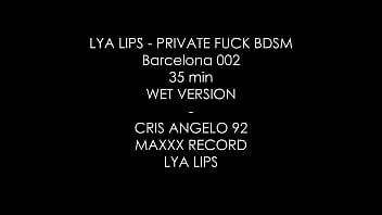 Piss lya lips cris angelo maxxx record threesome bdsm