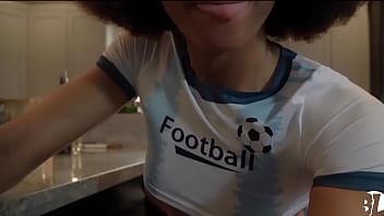 Gave my step brother a blow job after soccer practice and he finished off inside me