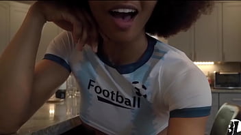 Gave my step brother a blow job after soccer practice and he finished off inside me