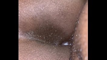 Creaming on big dick