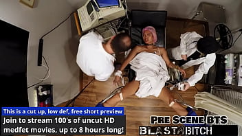 Channy crossfire gets creampied by doctor