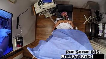 Channy crossfire gets creampied by doctor