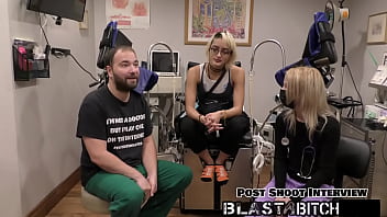 Channy crossfire gets creampied by doctor