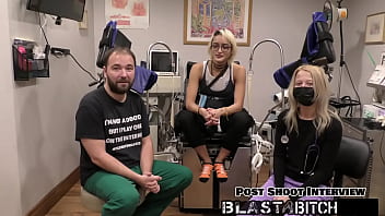 Channy crossfire gets creampied by doctor