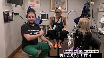 Channy crossfire gets creampied by doctor