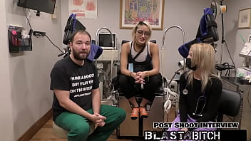 Channy crossfire gets creampied by doctor