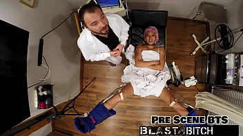 Channy crossfire gets creampied by doctor