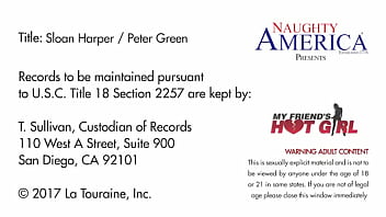 Returning favor with moanful sex from a friend's blonde girlfriend