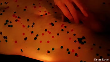 Candlelit wax play with marcus quillan