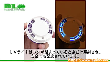 紫外線のチカラで洗えないものもしっかり除菌。5分で完了します！