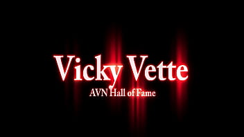 Lesbian pussy banger vicky vette doggy styles sexy maxine x