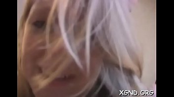 Legal age teenager abased in harsh scenes