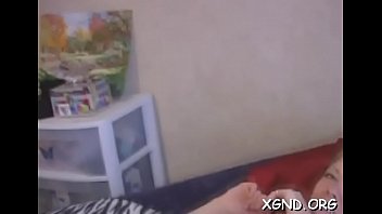 Legal age teenager abased in harsh scenes