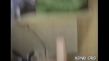 Legal age teenager abased in harsh scenes