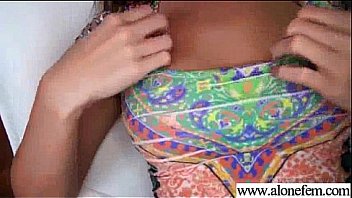 Masturbation tape with solo interesting girl video 09