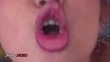 Sensual asian star enjoys late night toy play in intimate scene