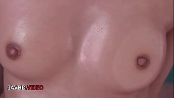 Sensual asian star enjoys late night toy play in intimate scene