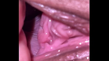 Jerking off at night and looking at holes