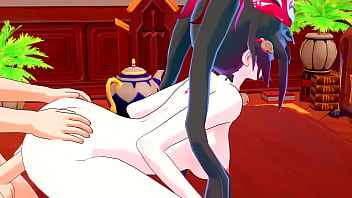 Sparkle takes in the pussy hard honkai star rail hentai porn