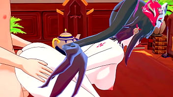 Sparkle takes in the pussy hard honkai star rail hentai porn