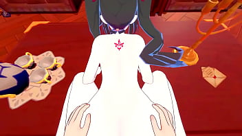 Sparkle takes in the pussy hard honkai star rail hentai porn