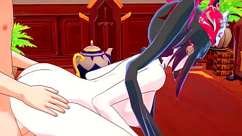 Sparkle takes in the pussy hard honkai star rail hentai porn