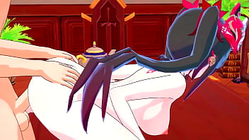 Sparkle takes in the pussy hard honkai star rail hentai porn