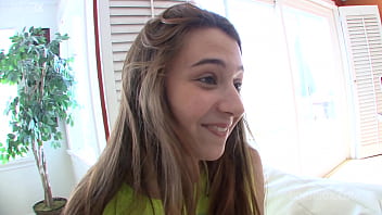 Hot elektra rose gets her boobs bounced and shower with cum