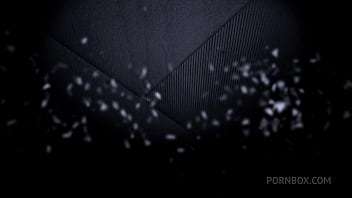 Hot elektra rose gets her boobs bounced and shower with cum