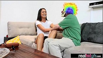 Superb amateur gf amy parks like to perform in sex tape clip 4