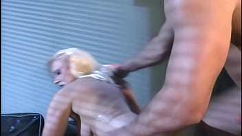 Ashley and hannah have anal threesome sex