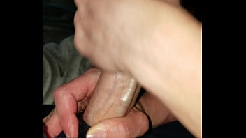 Huge Dick Covered In Oil Gets Rubbed To Perfection thumbnail