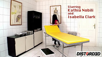 Fist me one more time doc lezdom isabella clark & kathia nobili for distorded