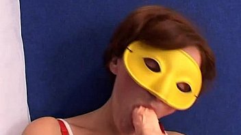 Naughty amateur girl plays with a dildo